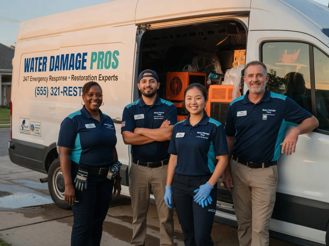 Water Damage Restoration company in Holstein, IA